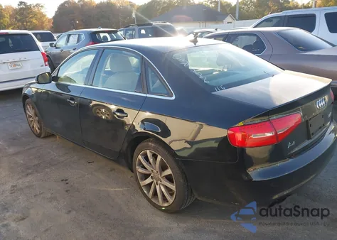 2013 Audi A4 2.0T Premium z USA, uszkodzony, nr VIN WAUFFAFL6DN039486
